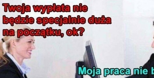 Rozmowa o wynagrodzeniu