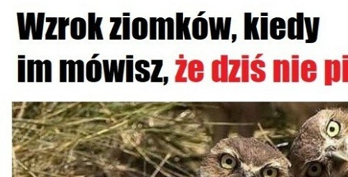 Na takie tematy się nie żartuje :D
