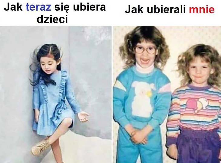 Moda z dawnych lat :D