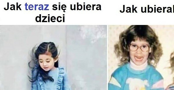 Moda z dawnych lat :D
