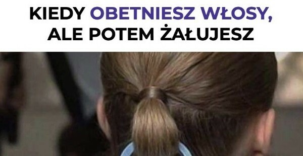Zmiana fryzury