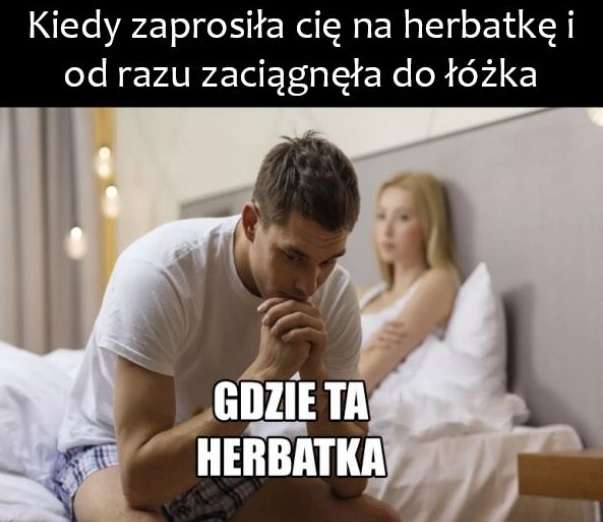 Herbatka z dziewczyną