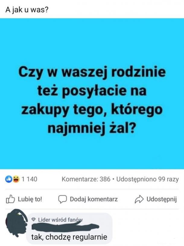 Zakupy w czasie pandemii