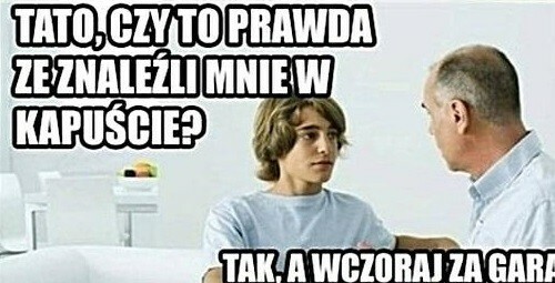 Szczera rozmowa z tatą 