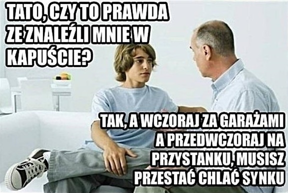 Szczera rozmowa z tatą 