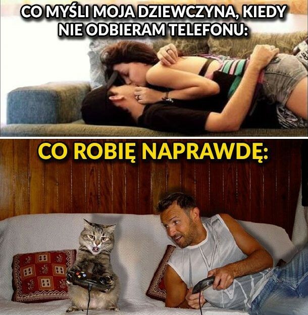 Co robię, kiedy nie odbieram telefonu :D
