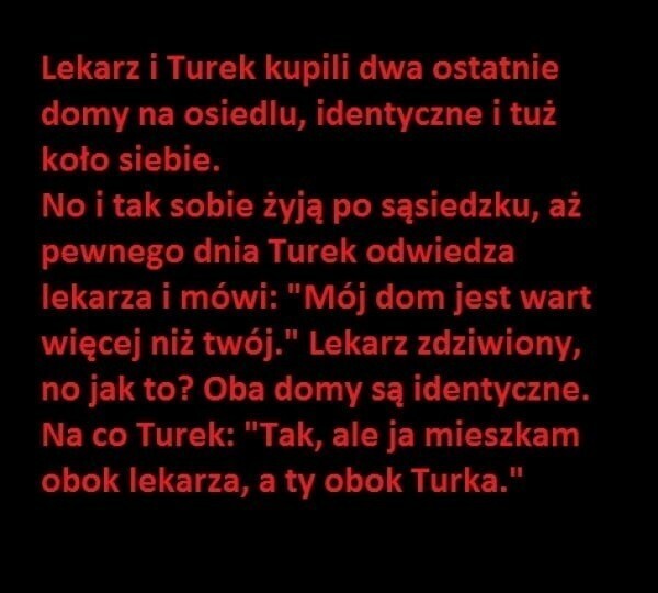 Różnica w cenie domu :D