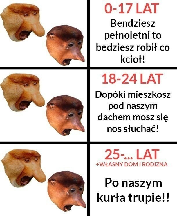 Życie z tatą Januszem :D