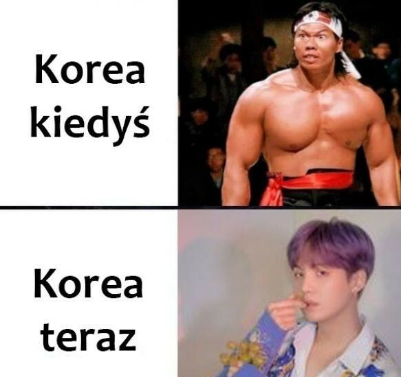 Korea kiedyś vs Korea dziś