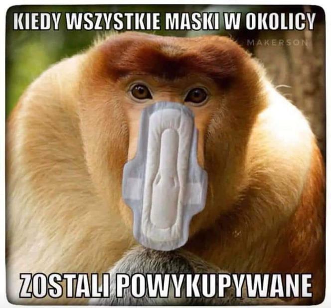 Kiedy wykupią maski :D 