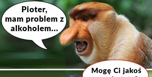 Problem z alkoholem