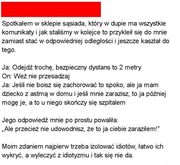Skąd się biorą tacy ludzie?!