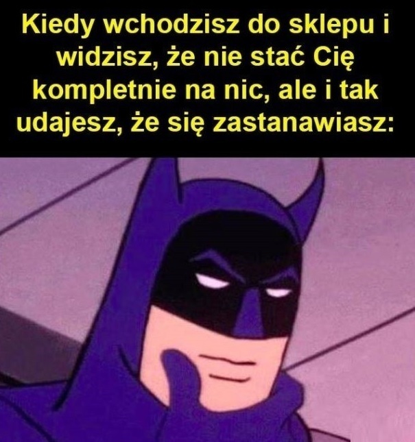 Zakupy w drogim sklepie :D