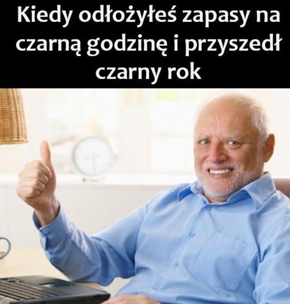 Szczęściarz :D