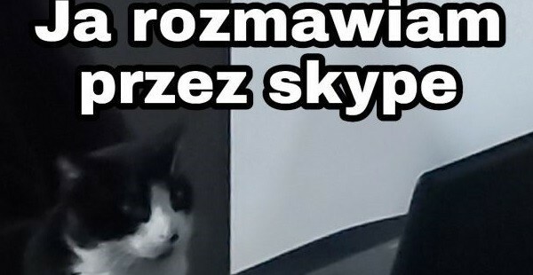 Rozmowa z mamą przez skype :D