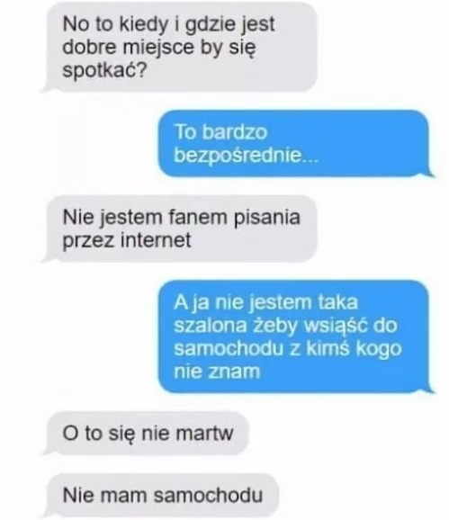 Szczerość to podstawa 