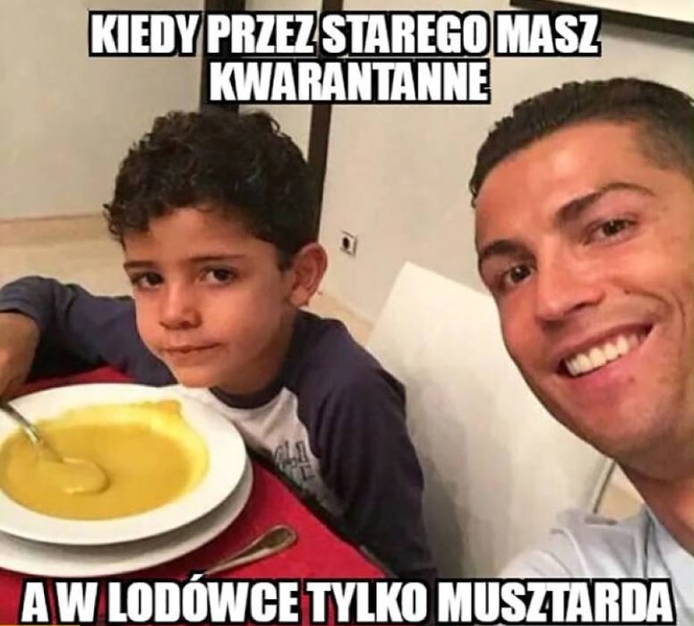 Posiłki na kwarantannie :D