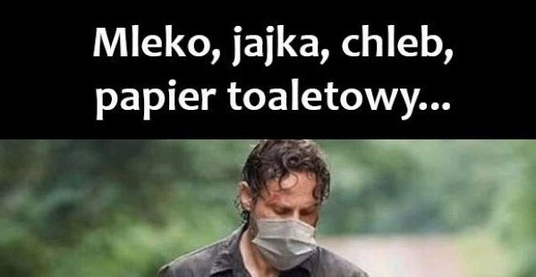 Zakupy w czasie pandemii :D