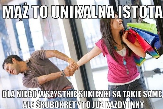 Mężowie są z Marsa :D