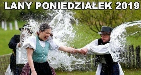 Lany poniedziałek 2019 vs 2020