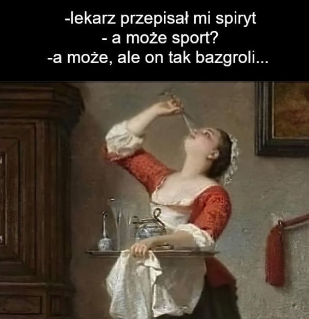 Recepta od lekarza :D