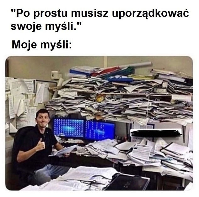 Porządki w głowie