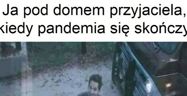 Odwiedziny po pandemii