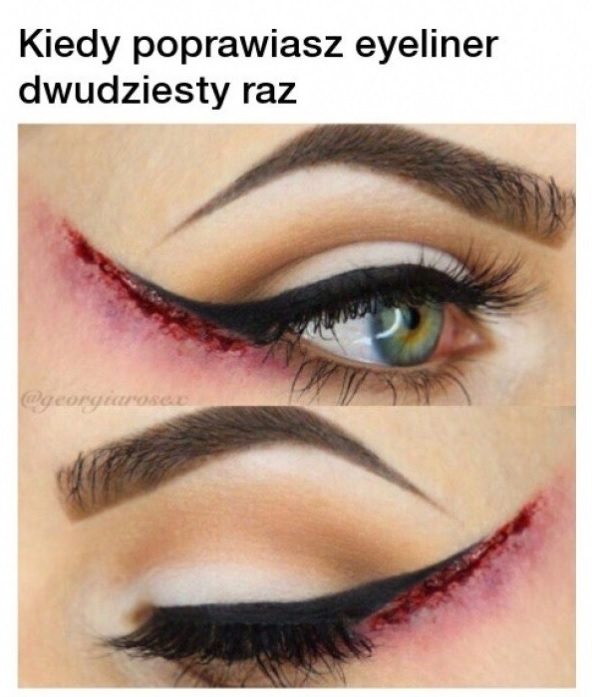 Idealna kreska :D