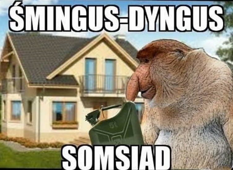 Śmigus-dyngus okiem Janusza