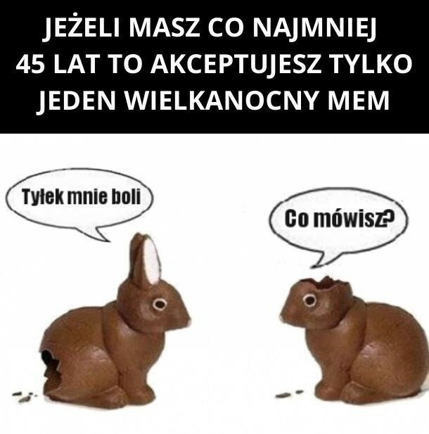 Ten jeden wielkanocny mem :D