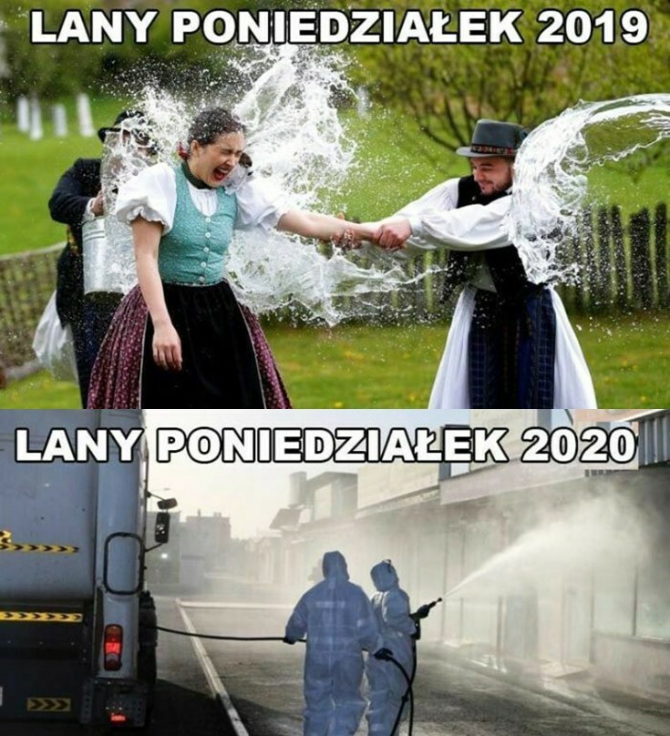 Lany poniedziałek 2020 :D