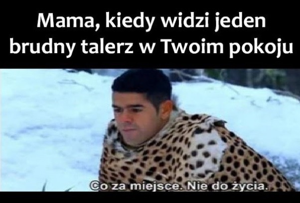 Bałagan w pokoju