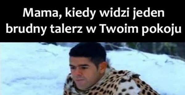 Bałagan w pokoju