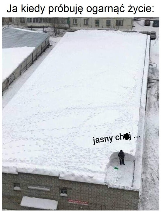 Próba zapanowania nad życiem :D