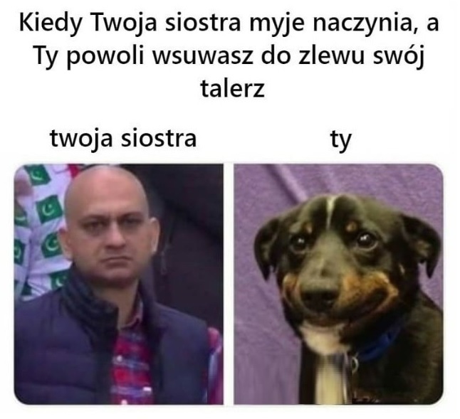 Mycie naczyń :D