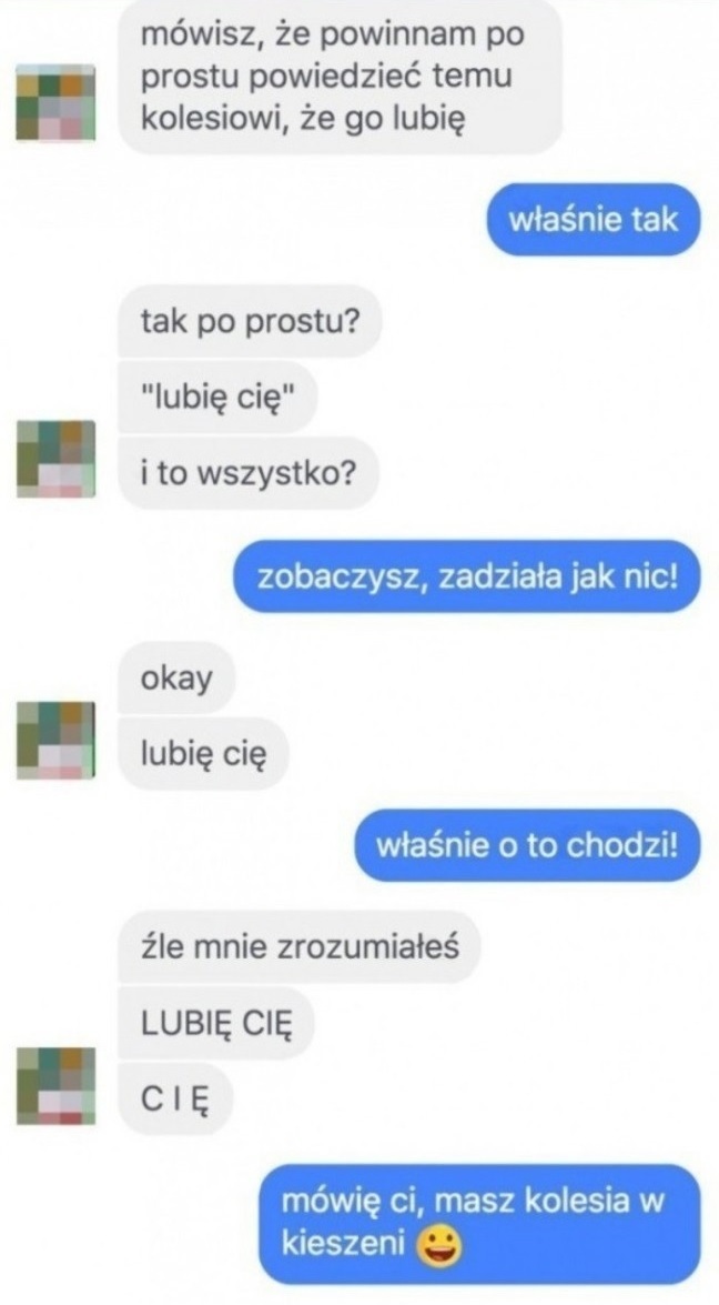 Rozmowa o uczuciach