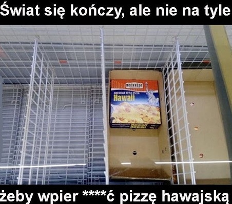 Pizza hawajska :D