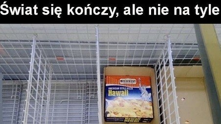 Pizza hawajska :D