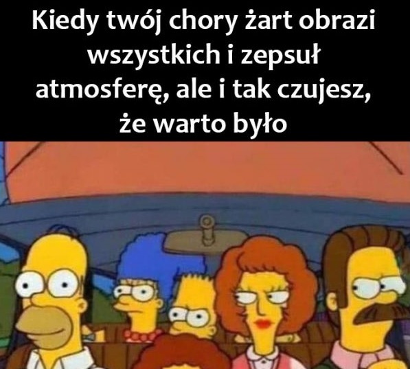 Niestosowny żart :D