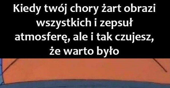 Niestosowny żart :D
