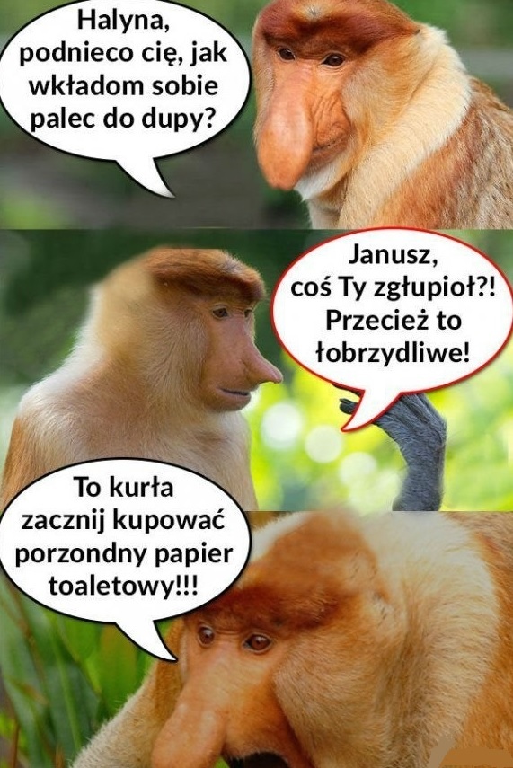 Ciekawe pytanie Janusza :D