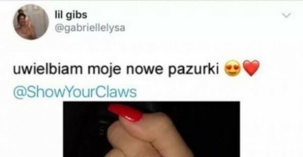 Piękny manicure :D