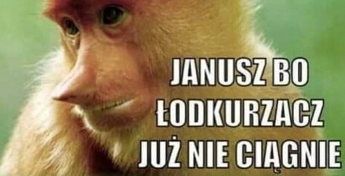 Kiedy odkurzacz nie ciągnie... :D