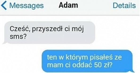 Rozmowa z dłużnikiem :D