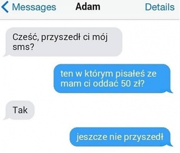 Rozmowa z dłużnikiem :D