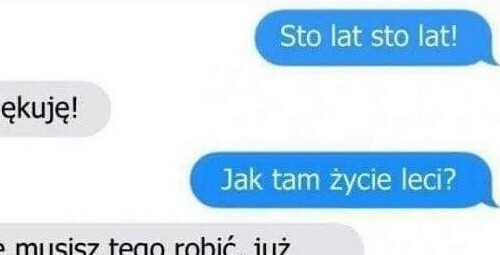 Życzenia urodzinowe