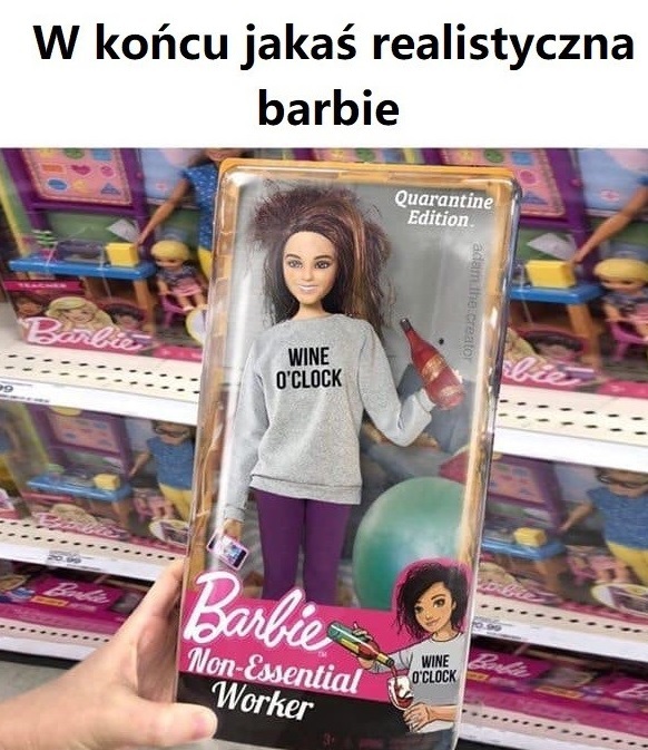 Realistyczna Barbie :D