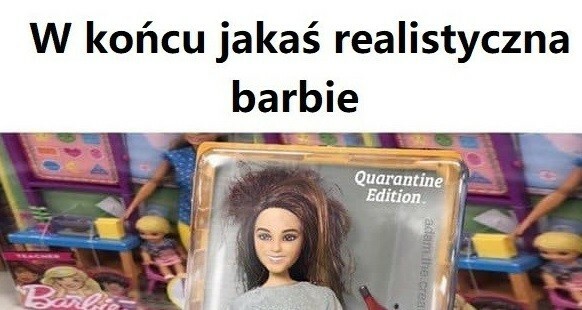 Realistyczna Barbie :D