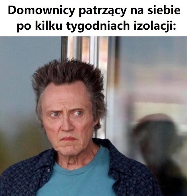 Domownicy na kwarantannie :D