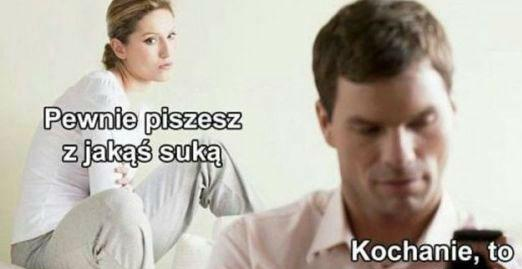 Zazdrosna kobieta :D